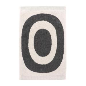 マリメッコ marimekko ゲストタオル MELOONI ホワイト 072878-910『ネコポス対応(2点まで)』