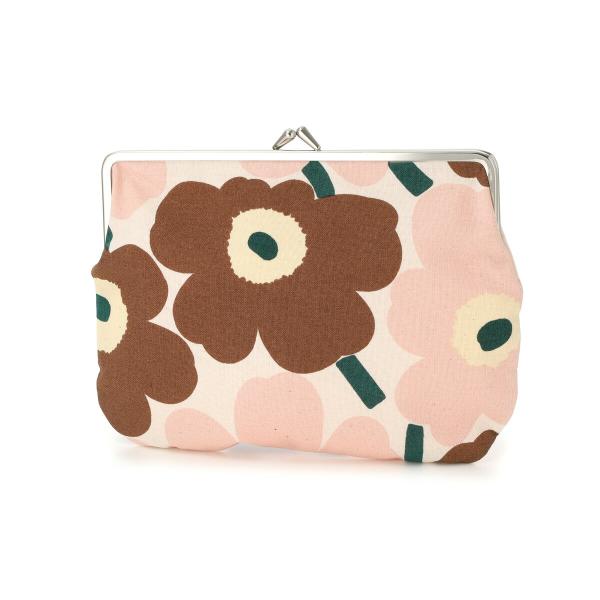 マリメッコ marimekko ポーチ Mini Unikko puolikas kukkaro P...