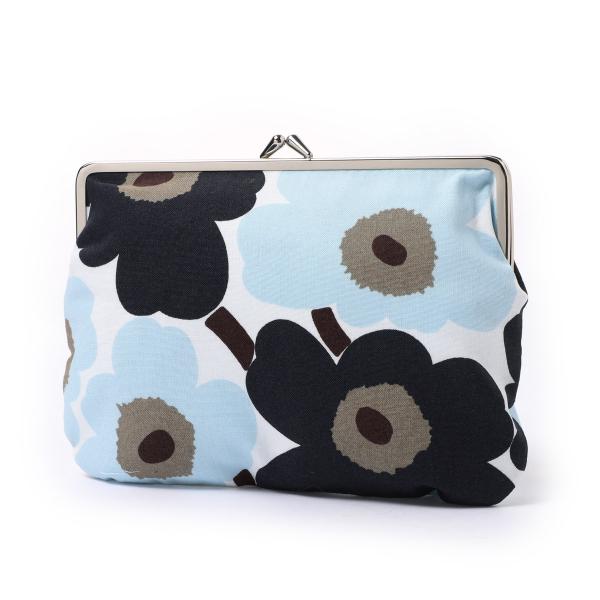 マリメッコ marimekko ポーチ Mini Unikko puolikas kukkaro P...