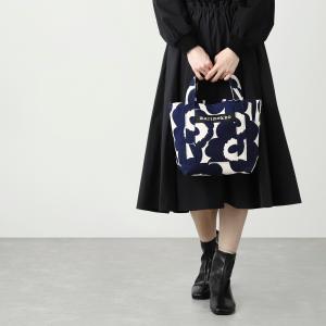 マリメッコ marimekko トートバッグ SEIDI PIENI UNIKKO ブルー レディース 091180-853｜mb-y