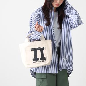 マリメッコ marimekko トートバッグ MONO MINI TOTE ホワイト レディース 091979-100｜mb-y