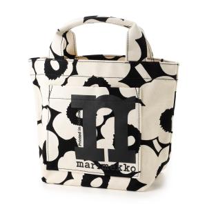 マリメッコ marimekko トートバッグ MONO MINI TOTE UNIKKO ブラック レディース 092197-908｜モダンブルーYahoo!店