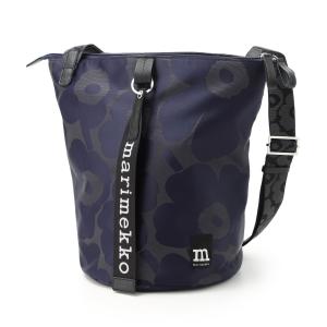 マリメッコ marimekko ショルダーバッグ All DAY BUCKET UNIKKO ブルー レディース 092697-550｜mb-y