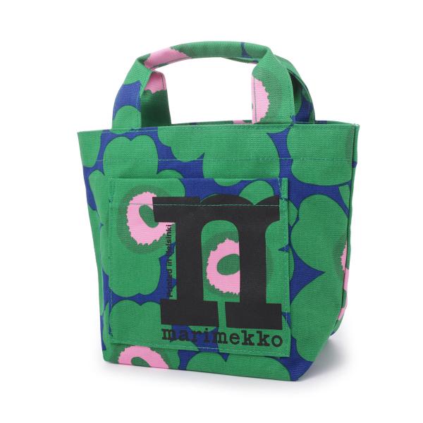 マリメッコ marimekko トートバッグ Mono Mini Tote Unikko グリーン ...