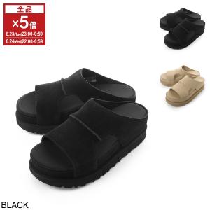 UGG（アグ） 【並行輸入品】 UGG W GOLDENSTAR HI CUTOUT SLIDE 【アグ