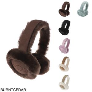 アグオーストラリア UGG Australia イヤーマフ SHEEPSKIN EMROIDERY EARMUFF レディース 20955-burnt-cedar