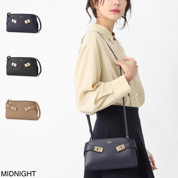 FERRAGAMO Ferragamo HUG MINI CROSSBODY BAG ショルダーバッグ