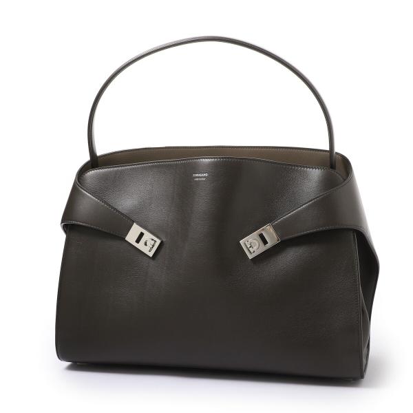 フェラガモ FERRAGAMO ショルダーバッグ HUG SOFT BICOLOR SHOULDER...