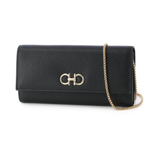 FERRAGAMO Ferragamo GANCINI 長財布