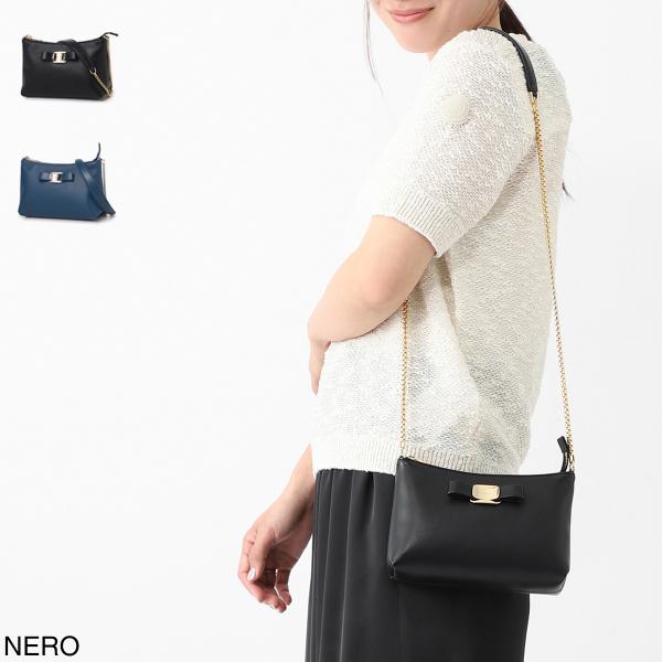 フェラガモ FERRAGAMO ショルダーバッグ ミニバッグ レディース vara-plate-22...