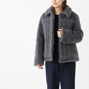 UGG アグ GERTRUDE SHORT TEDDY COAT ガートルードショート
