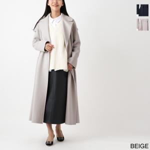 マックスマーラ　マニュエラ　カシミヤ　ウール　ロングコート　大きいXL ベージュ Max Mara MAX MARA マックスマーラ ガウンコート MANUELA 1