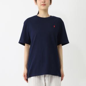 ポロラルフローレン クルーネックTシャツ CO...の詳細画像1