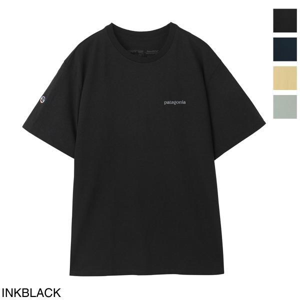 パタゴニア patagonia クルーネック半袖Tシャツ Fitz Roy Icon Respons...