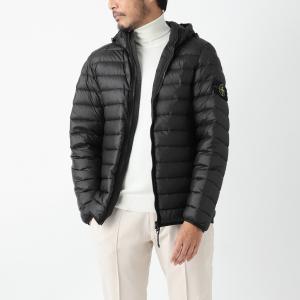 STONE  ダウンジャケット　ダークネイビー　M STONE ISLAND - Stone Island ダウンジャケット Lサイズの通販