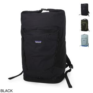 パタゴニアPatagoniaトラベルバック2way黒トートバックにもリュックにも Brandol / Patagonia パタゴニア リュックサック テラヴィア