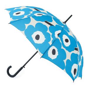 マリメッコ marimekko 傘 STICK UNIKKO 長傘 ブルー レディース 049660-159