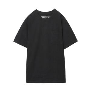 パタゴニア patagonia クルーネックTシャツ MEN'S COTTON IN CONVERSION MIDWEIGHT POCKET TEE ブラック メンズ 52010-blk