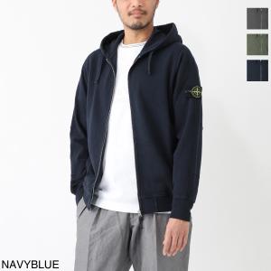 STONE  25SS ジップアップフーディジャケットブルゾン STONE ISLAND 25SS ジップアップフーディジャケットブルゾン