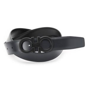 FERRAGAMO（フェラガモ） ベルト レザーベルト メンズ ガンチーニ