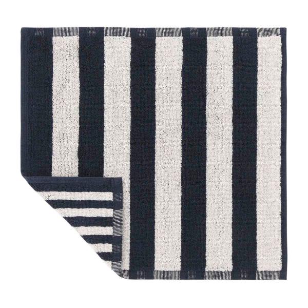 マリメッコ marimekko ミニタオル KAKSI RAITAA ブルー 071224-850『...