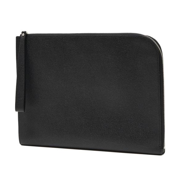 ヴァレクストラ Valextra クラッチバッグ ブラック メンズ レディース mbml007402...