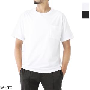 モダンブルー MODERN B. ポケット付き クルーネックTシャツ メンズ mbort01-white『ネコポス対応(1点まで)』