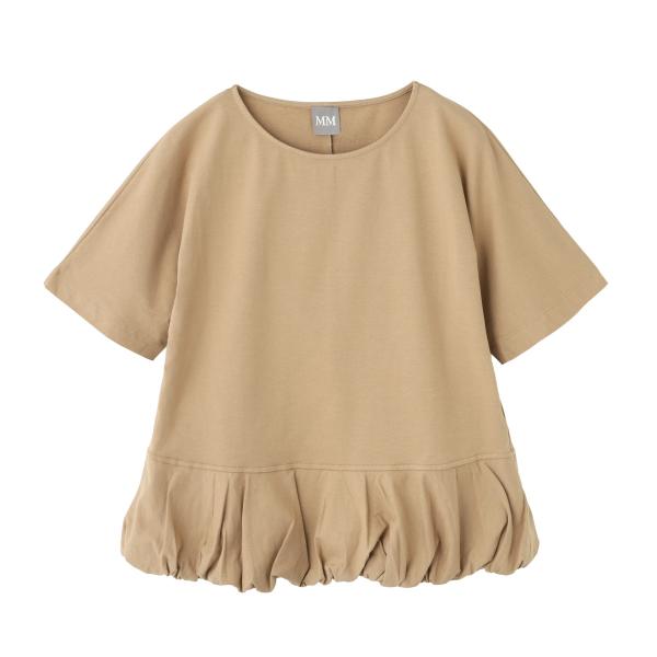 マックスマーラ エムエム MAX MARA MM クルーネックTシャツ NINFA バブルヘム クル...