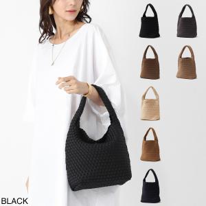 マレア バッグ MARREA バケット MARREA BUCKET マレア メッシュ ネオプレン 編み込み ハンドバッグ レディース