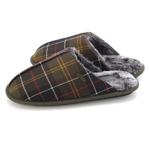 バブアー Barbour スリッパ YOUNG ルームシューズ マルチカラー