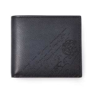 ベルルッティ　B erluti 名刺入れ　黒グレー ベルルッティ メンズ カードケース Berluti ブランド カード