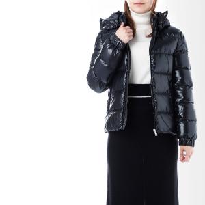 モンクレール MONCLER ダウンジャケット NARZIN ブラック レディース narzin-1a00031-68950-999