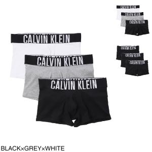 カルバンクライン Calvin Klein ボクサーパンツ 3枚セット INTENSE POWER COTTON STRETCH メンズ 000nb3608a-mpi｜mb-y