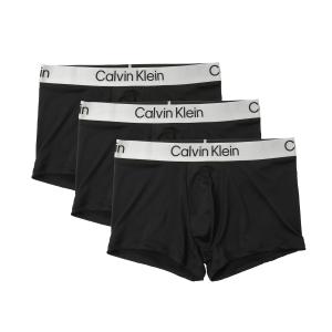 カルバンクライン Calvin Klein ボクサーパンツ 3枚セット MICRO STRETCH ブラック メンズ lv00nb4269-ub1｜mb-y