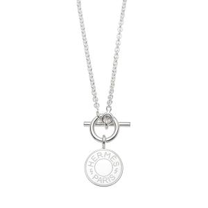 HERMES】エルメス シェーヌダンクル オーマイヨン ネックレス GP