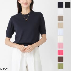 JOHN SMEDLEY（ジョンスメドレー） ニット セーター フレンチスリーブ