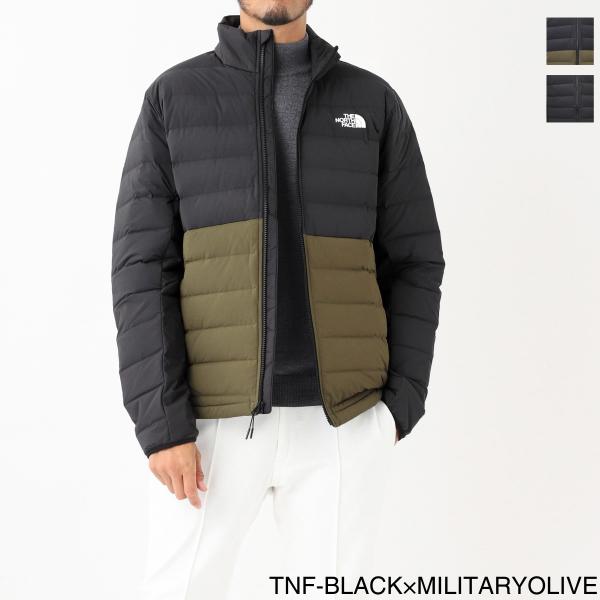 ノースフェイス THE NORTH FACE ダウンジャケット M BELLEVIEW STRETC...