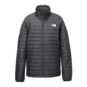 ノースフェイス THE NORTH FACE 中綿入り ジップアップ ブルゾン M CANYONLANDS HYBRID JACKET ブラック メンズ nf0a7ujk-jk3｜mb-y