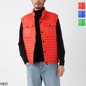 希少色　モンクレール　GUI ギュイ　ジレ　ダウンベスト　オレンジ　サイズ0 MONCLER（モンクレール）中古・古着オンライン通販 | Kindal