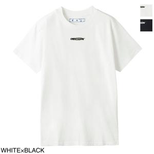オフホワイト Off-White クルーネックTシャツ BARREL WORKER S/S SLIM TEE メンズ omaa027e20jer021-0110｜mb-y