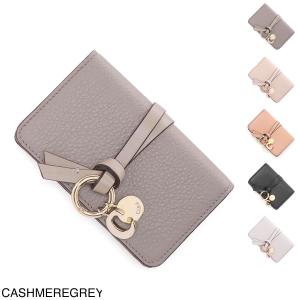 クロエ Chloe カードケース ALPHABET レディース chc21wp015f57-053-cashmeregrey