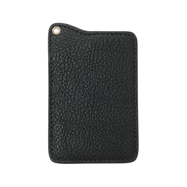 シセイ Cisei カードケース P1033 LD PASSCASE パスケース ブラック メンズ ...