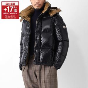 モンクレール MONCLER ダウンジャケット PARANA パラナ 大きいサイズあり ブラック メンズ parana-1a00187-597z8-999