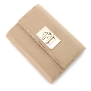 フルラ FURLA 2つ折り財布 小銭入れ付き FURLA 1927 1056481 ベージュ レディース pcw4-are-02b-sand-h