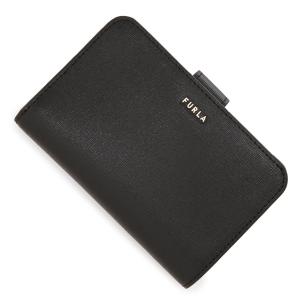 フルラ FURLA 2つ折り財布 小銭入れ付き BABYLON ブラック レディース pcx9uno-b30000-o6000-nero｜mb-y