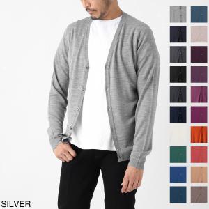 JOHN SMEDLEY ジョンスメドレー ウール 24ゲージ カーディガン M JOHN SMEDLEY ジョンスメドレー カーディガン/BURLEY エクストラ