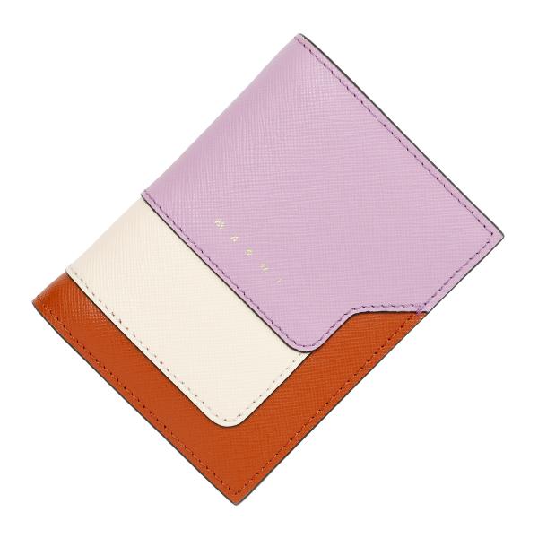 マルニ MARNI 2つ折り財布 小銭入れ付き BILLFOLD W/COINPURSE コンパクト...