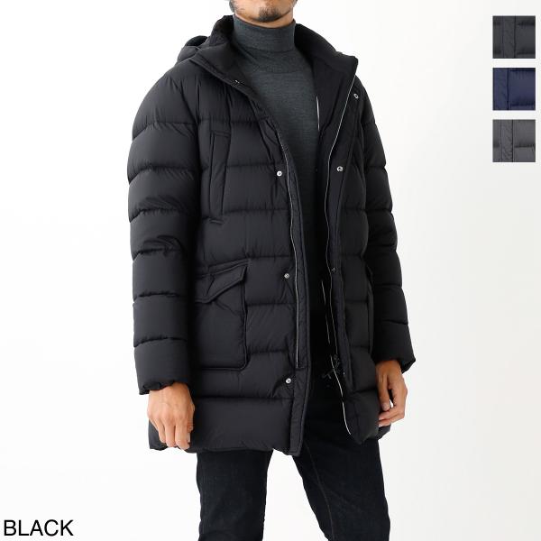 ヘルノ HERNO フード付き ダウンコート LEGEND IL PARKA 大きいサイズあり メン...