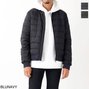 HERNO 48サイズ　ダウン HERNO 「HERNO」 ワンポイントダウンジャケット 48 ネイビー