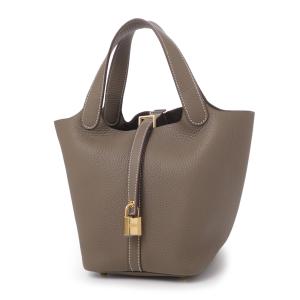 エルメス HERMES ハンドバッグ PICOTIN LOCK 22/MM トリヨン